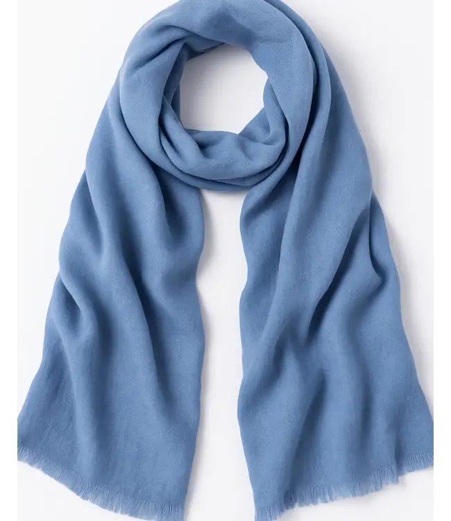 Moment in May Sjaal Lisbon Preppy Blue