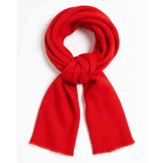 Moment in May Sjaal Lisbon Fierly Red