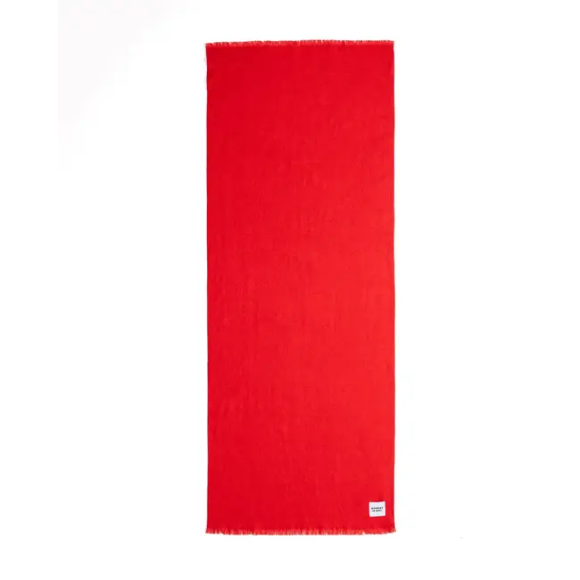 Moment in May Sjaal Lisbon Fierly Red