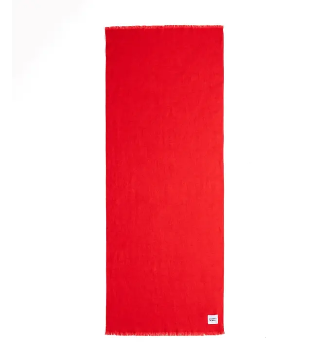 Moment in May Sjaal Lisbon Fierly Red