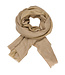 Les Cordes Sjaal LCSCARVES200 Bruin