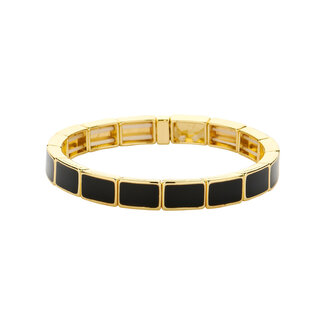 Les Cordes Armband Cab56 Zwart