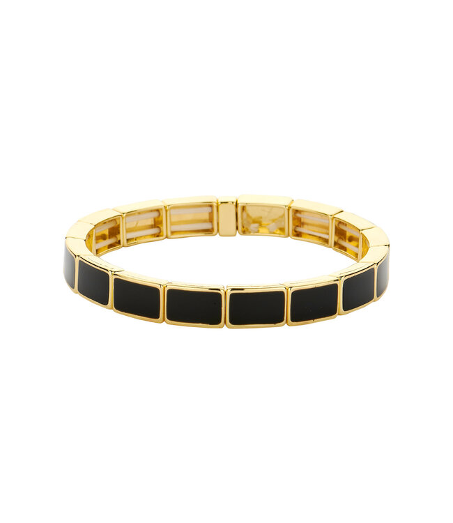 Les Cordes Armband Cab56 Zwart