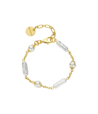 Les Cordes Armband Dafo Goud