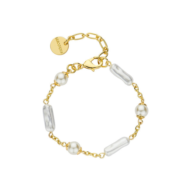 Les Cordes Armband Dafo Goud