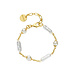Les Cordes Armband Dafo Goud