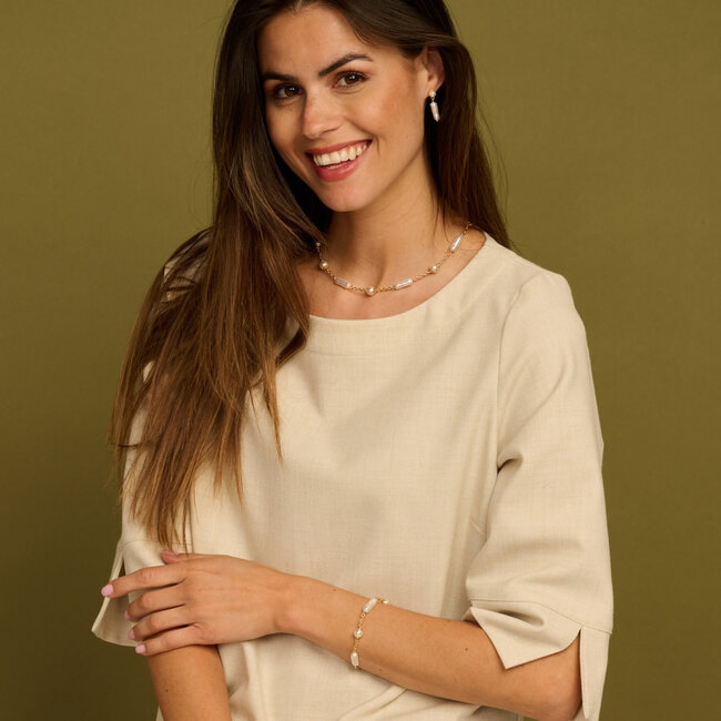 Les Cordes Armband Dafo Goud