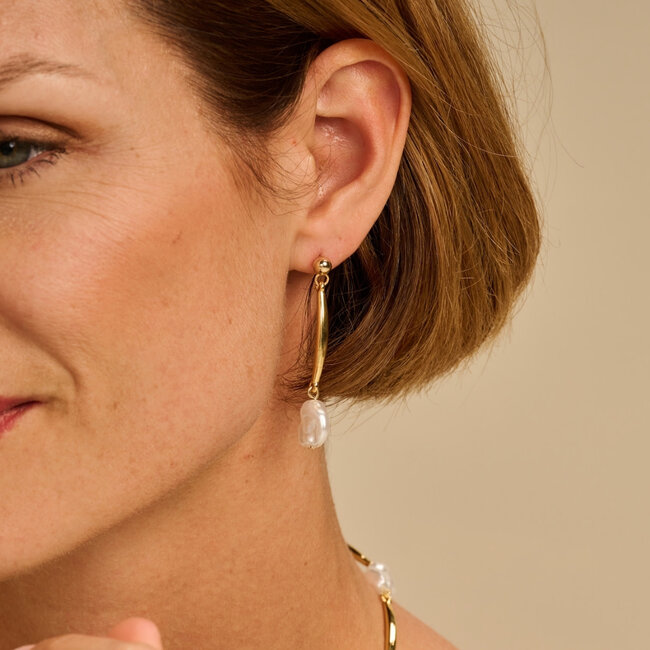 Les Cordes Oorring Doli Goud