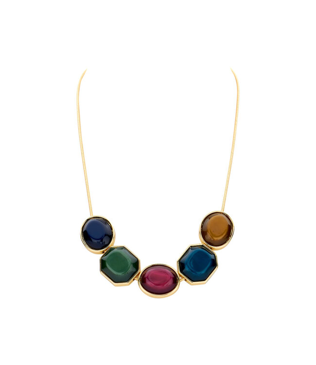 Les Cordes halsketting Kolli Multicolor