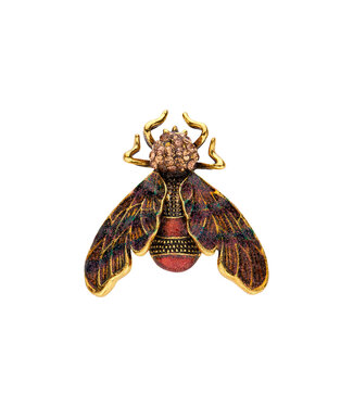 Les Cordes Broche  MBR47 Multicolor
