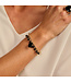 Les Cordes Armband Oda Zwart