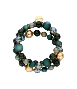 Les Cordes Armband Pan87 Groen