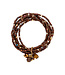 Les Cordes Armband Pan88 Bruin