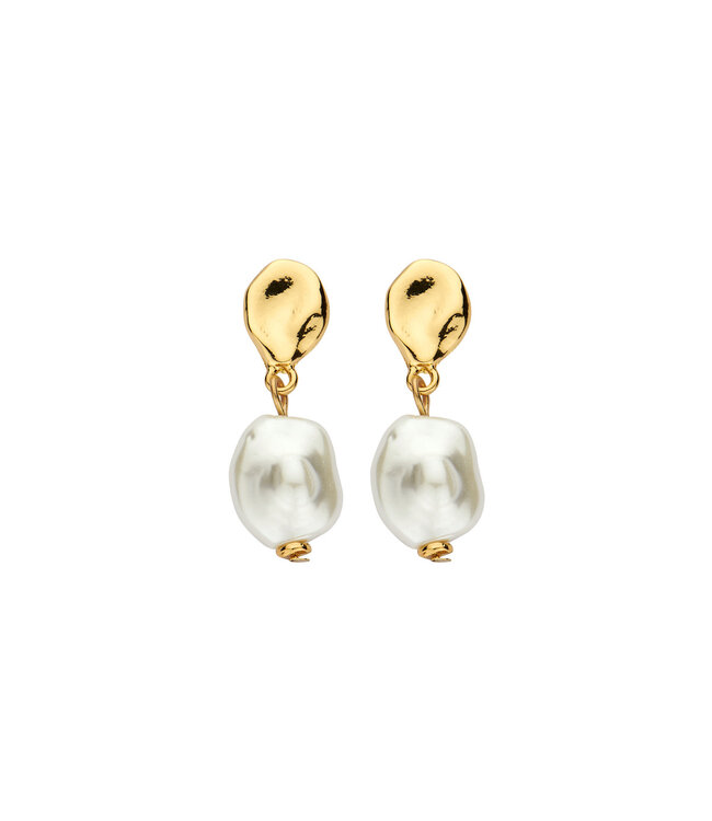 Les Cordes Oorring Pan82 Wit