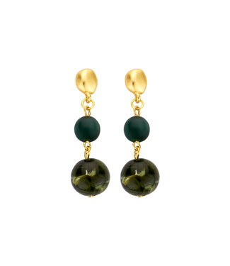 Les Cordes Oorring Pan87 Groen