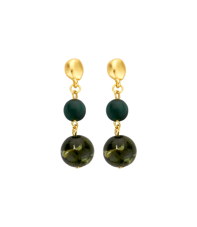 Les Cordes Oorring Pan87 Groen