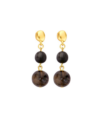 Les Cordes Oorring Pan87 Zwart