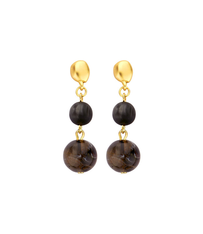 Les Cordes Oorring Pan87 Zwart