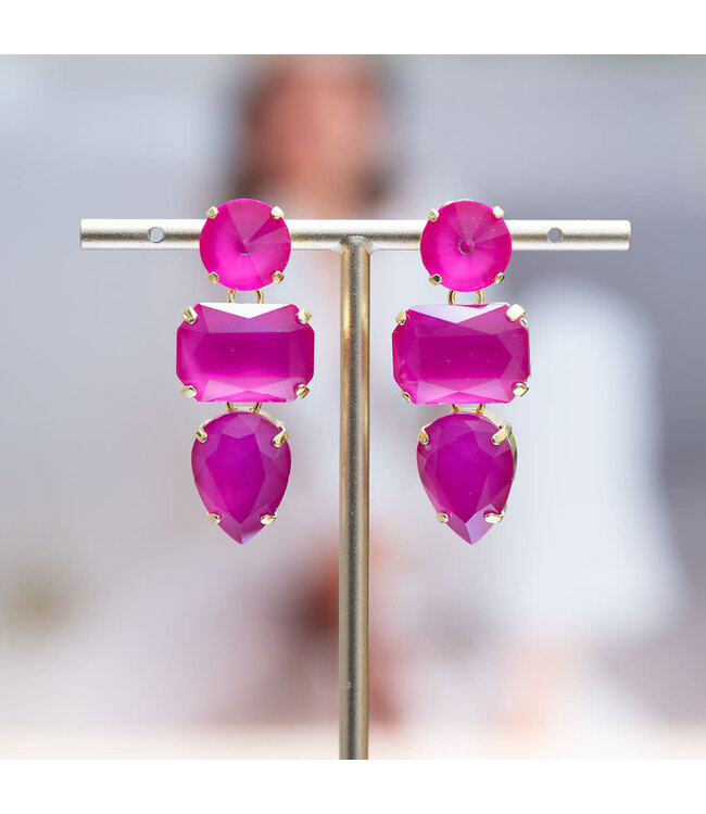 Paviè Paviè - Oorring Fucsia