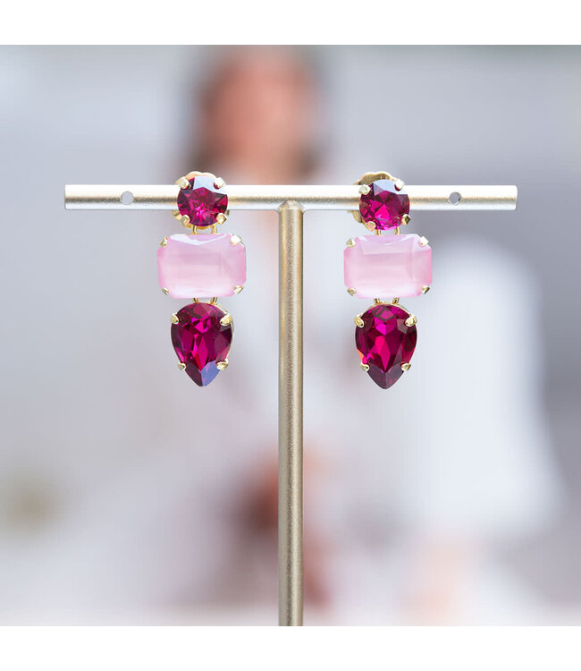 Paviè Paviè - Oorring Fucsia