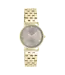 Oozoo Uurwerk Margot Goud/Taupe 28mm