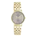 Oozoo Uurwerk Margot Goud/Taupe 28mm