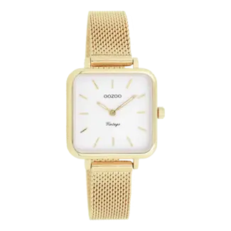 Oozoo Uurwerk Lara Goud 26x26mm