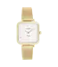 Oozoo Uurwerk Lara Goud 26x26mm