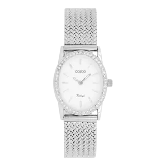 Oozoo Uurwerk Janne Silver/Crystal 28x23mm