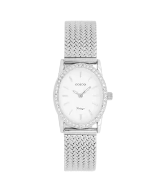 Oozoo Uurwerk Janne Silver/Crystal 28x23mm