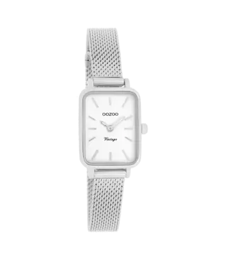 Oozoo Uurwerk Paulien Zilver 26x21mm