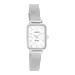 Oozoo Uurwerk Paulien Zilver 26x21mm