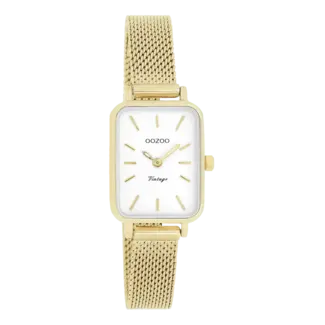 Oozoo Uurwerk Paulien Goud 26x21mm