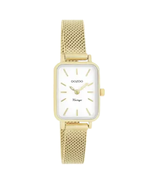 Oozoo Uurwerk Paulien Goud 26x21mm