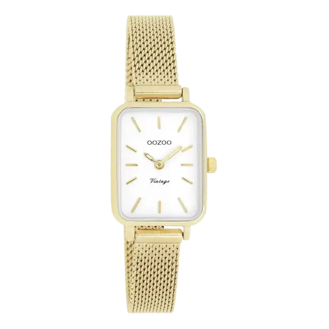 Oozoo Uurwerk Paulien Goud 26x21mm
