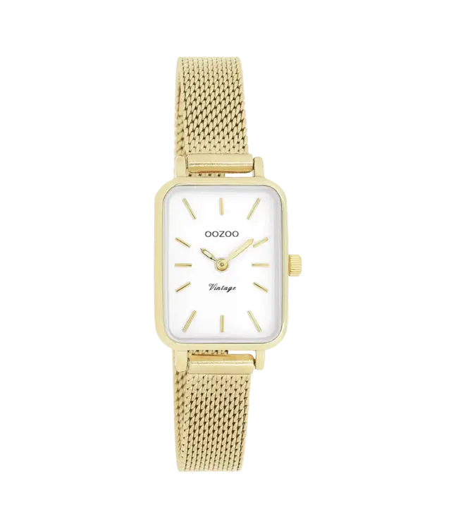 Oozoo Uurwerk Paulien Goud 26x21mm