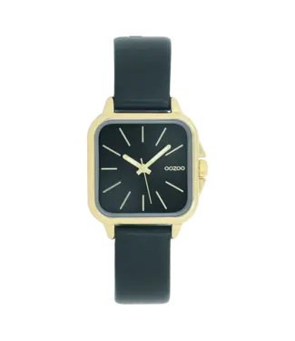 Oozoo Uurwerk Kiara Goud/Donker groen 34mm