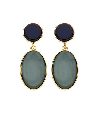 Les Cordes Les Cordes - Oorring Blauw
