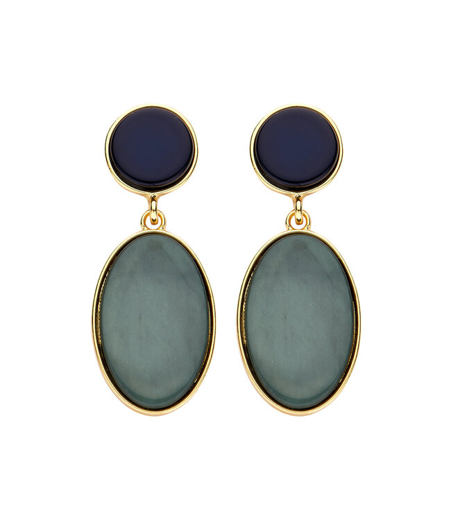 Les Cordes Les Cordes - Oorring Blauw