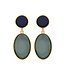 Les Cordes Les Cordes - Oorring Blauw