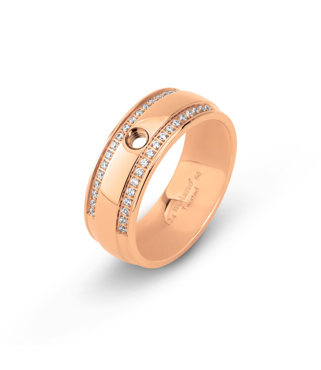 MelanO TW Tierra cz ring