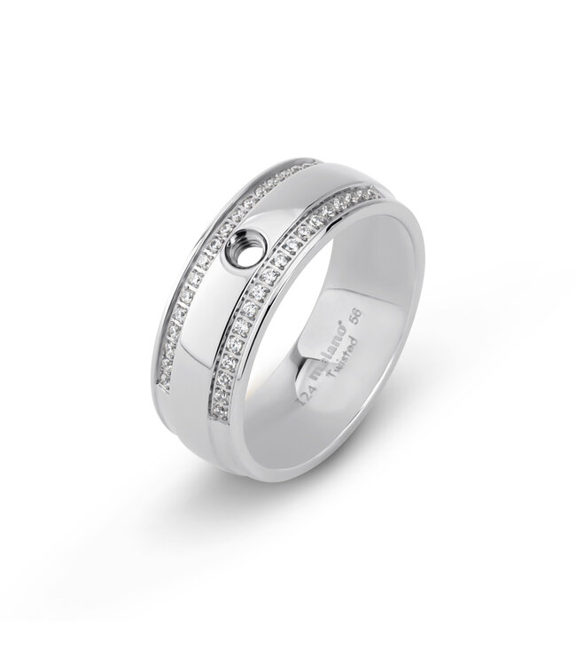MelanO TW Tierra cz ring