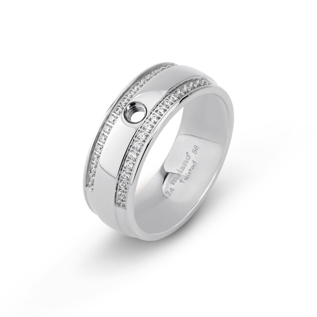 MelanO TW Tierra cz ring