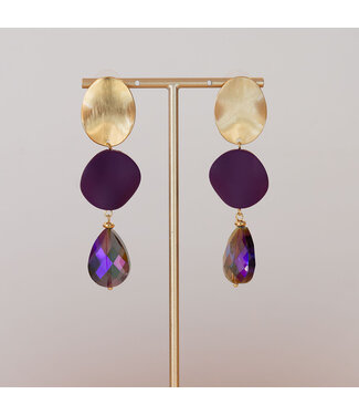 Oorring Britty Paars