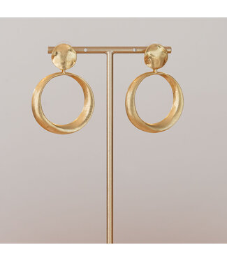 Oorring Anneleen Goud
