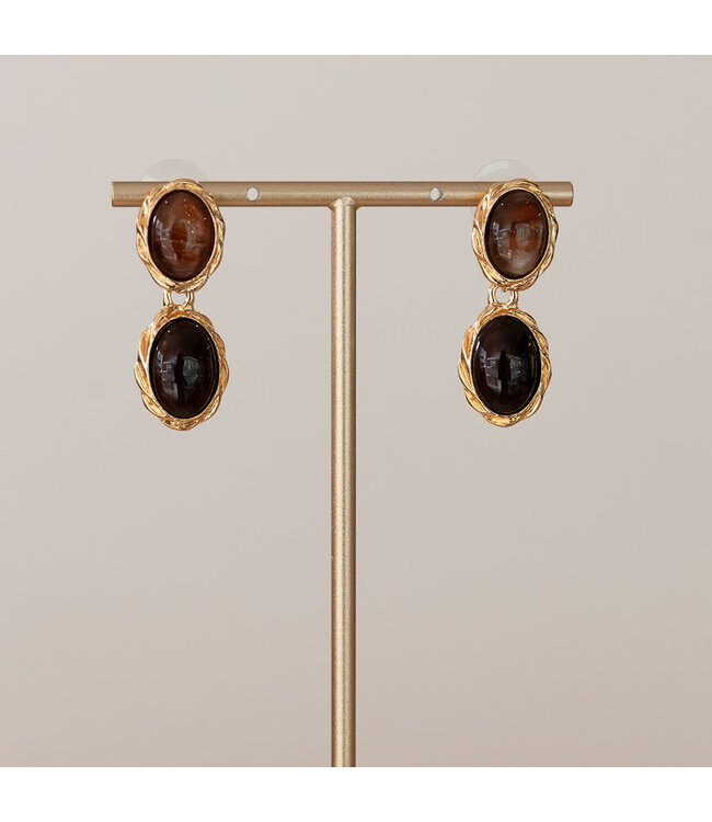 Babazou Oorring Amelia Bruin