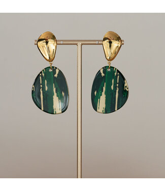 Babazou Oorring Valeria Groen