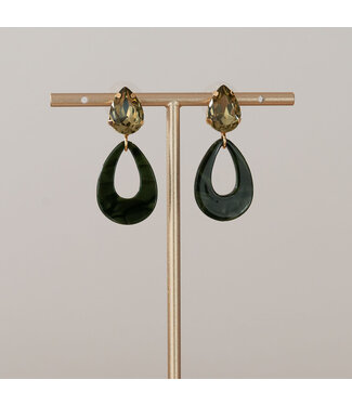 Oorring Giada Khaki