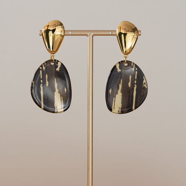 Babazou Oorring Valeria Khaki