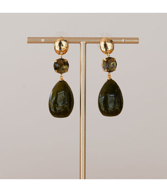 Oorring Sofia Khaki